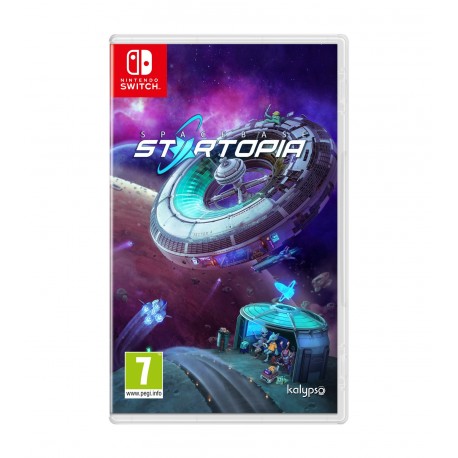 Igra Spacebase Startopia (Nintendo Switch)