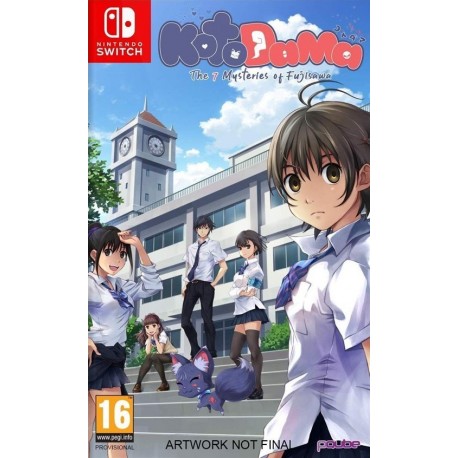 Igra Kotodama: The 7 Mysteries of Fujisawa (Nintendo Switch)