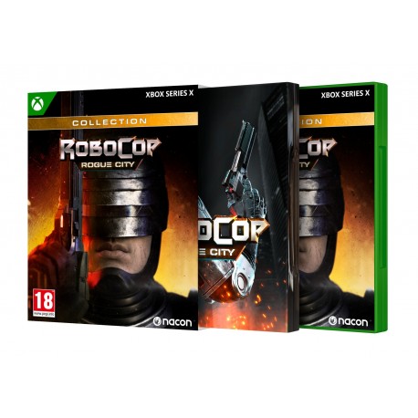 Igra RoboCop: Rogue City Collection (Xbox Series X)