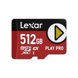 Spominska kartica 512GB Lexar PLAY PRO, Micro SDXC Express 7.1