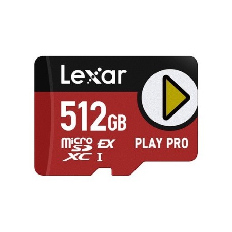Spominska kartica 512GB Lexar PLAY PRO, Micro SDXC Express 7.1
