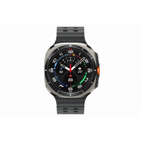 Pametna ura Samsung Galaxy Watch Ultra 2025 LTE, srebrna
