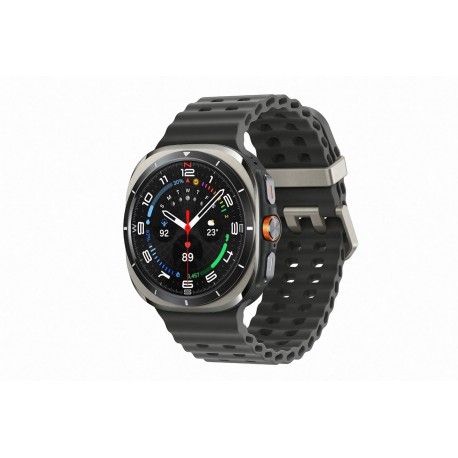 Pametna ura Samsung Galaxy Watch Ultra 2025 LTE, srebrna
