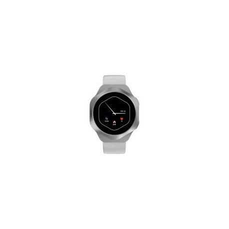 Pametna ura CANYON Smart Watch Hexagon 88 BT-CALL Silver