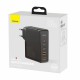 Polnilec Baseus CCGAN2P-L01, USB-C/A, 100W, črn