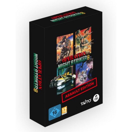 Igra Operation Night Strikers - Assault Edition  (Nintendo Switch)