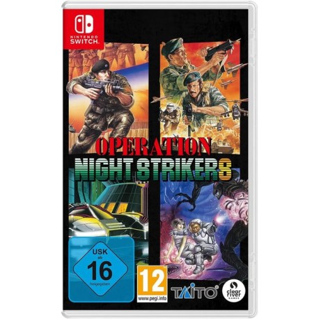 Igra Operation Night Strikers - Assault Edition  (Nintendo Switch)