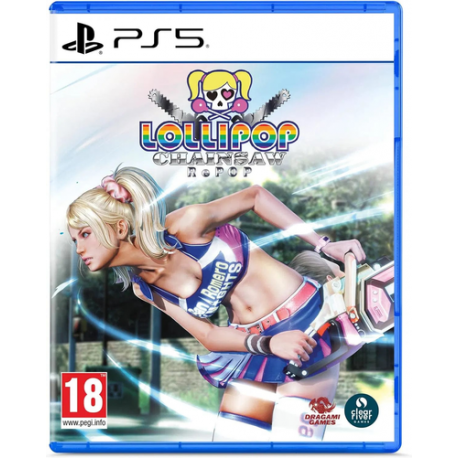 Igra LOLLIPOP CHAINSAW RePOP (Playstation 5)