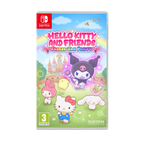 Igra Hello Kitty And Friends: Freeze Tag Party (Nintendo Switch)