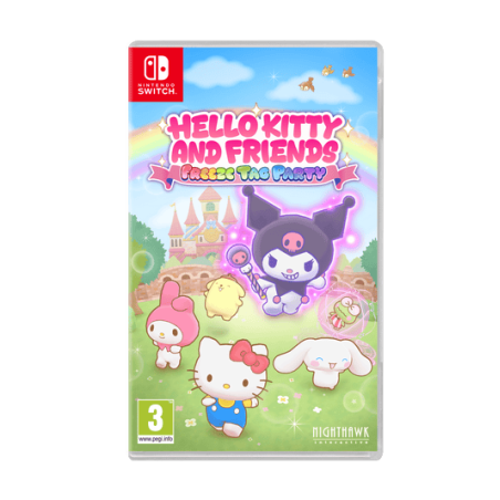 Igra Hello Kitty And Friends: Freeze Tag Party (Nintendo Switch)