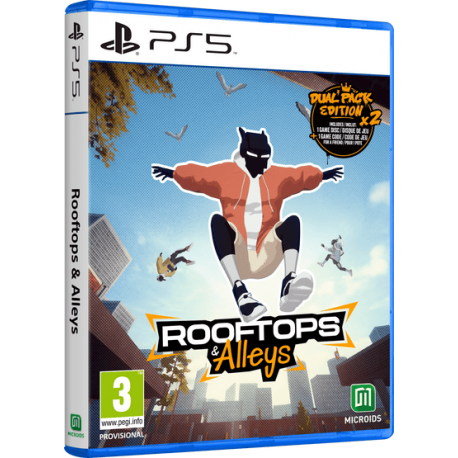 Igra Rooftops & Alleys - Dual Pack Edition (Playstation 5)