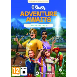 Igra The Sims 4: Adventure Awaits (EP20) (PC)
