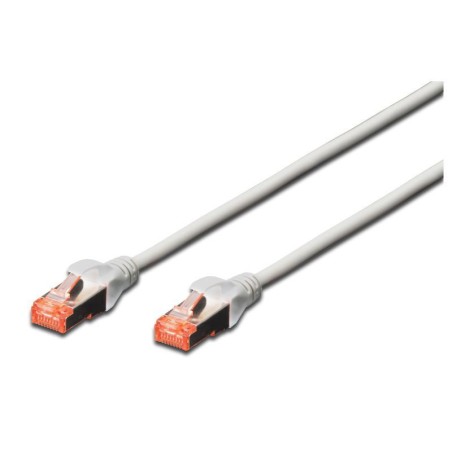 Priključni kabel za mrežo Cat6 S/FTP 1m Digitus siv