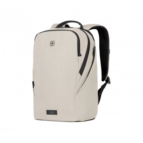 Nahrbtnik za prenosnik Wenger 653499 MX Light, 16", bež