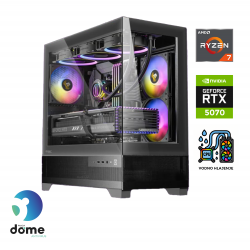 Računalnik ANNI Gamer Extreme R7 7800X3D / RTX 5070 / 32 GB / 2 TB