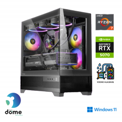 Računalnik ANNI Gamer Extreme R7 7800X3D / RTX 5070 / 32 GB / 2 TB / W11H