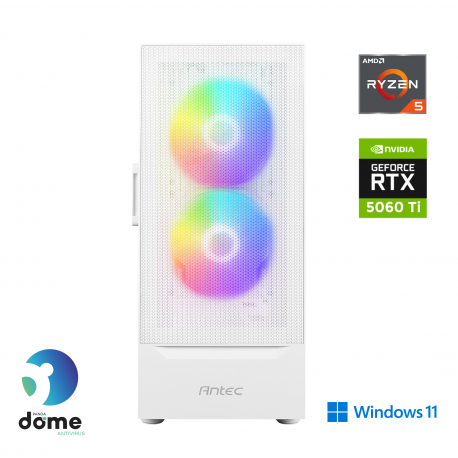 Računalnik ANNI Gamer Advanced R5 7600X / RTX 5060 Ti / 32 GB / 2 TB / W11H