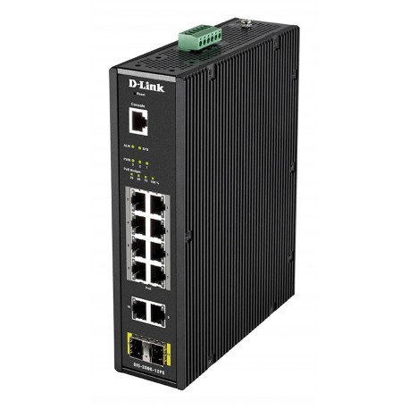 Stikalo (switch) D-link DIS-200G-12PS