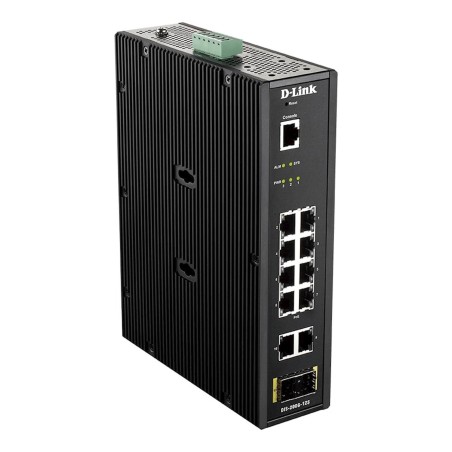 Stikalo (switch) D-link industrijsko DIS-200G-12S