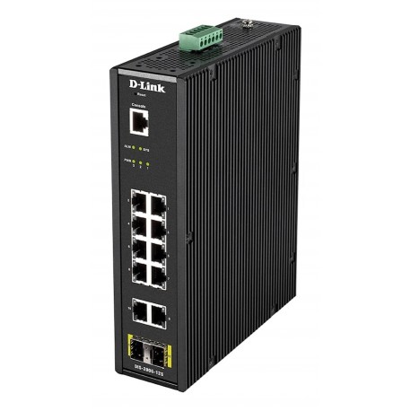 Stikalo (switch) D-link industrijsko DIS-200G-12S