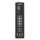 Stikalo (switch) D-link industrijsko DIS-200G-12S