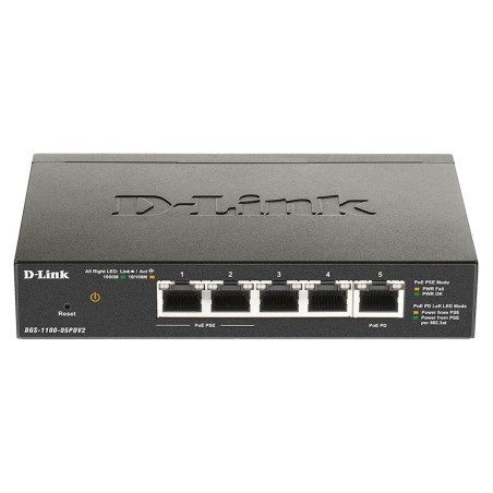 Stikalo (switch) D-link DGS-1100-05PDV2