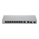 Stikalo (switch) ZYXEL XGS1210-12, 12-Port, SFP+