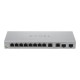 Stikalo (switch) ZYXEL XGS1210-12, 12-Port, SFP+