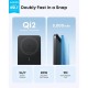Prenosna baterija Powerbank Anker Nano Slim, 5000 mAh, črn