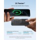 Prenosna baterija Powerbank Anker Nano Slim, 5000 mAh, črn