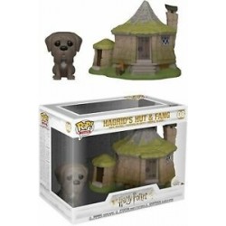 Figura FUNKO POP TOWN: HP - HAGRIDS HUT W/ FANG