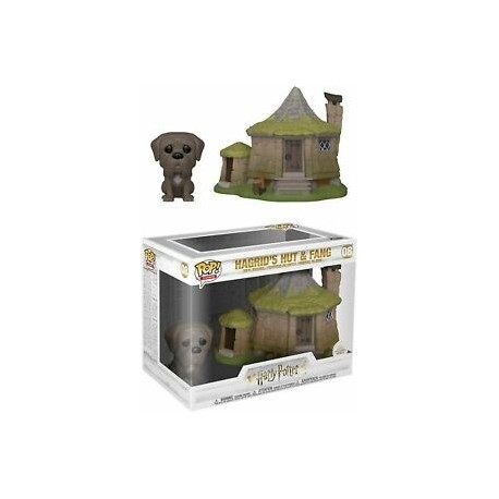 Figura FUNKO POP TOWN: HP - HAGRIDS HUT W/ FANG
