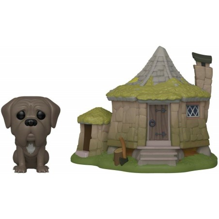 Figura FUNKO POP TOWN: HP - HAGRIDS HUT W/ FANG