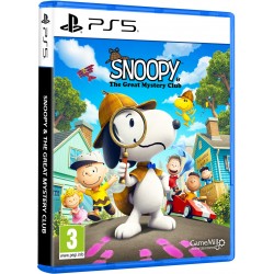 Igra Snoopy: The Great Mystery Club (Playstation 5)