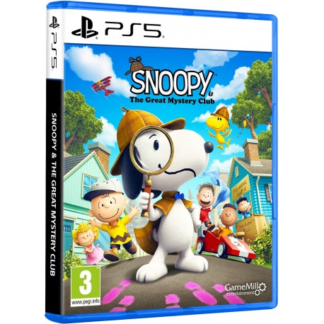 Igra Snoopy: The Great Mystery Club (Playstation 5)