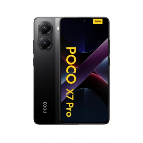 Pametni telefon POCO X7 PRO 5G, 8GB, 256GB, črn, MZB0J1JEU