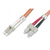 Optični kabel MM 50.0 LC-SC 2m