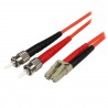 Kabel optični 50/125 LC-ST 1m