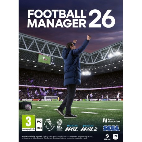 Igra Football Manager 26 (PC)