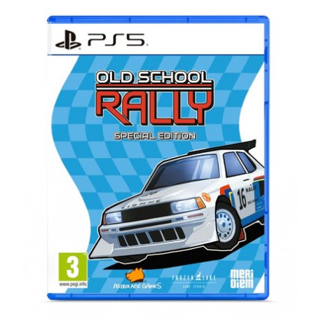 Igra Old School Rally - Special Edition (Playstation 5)