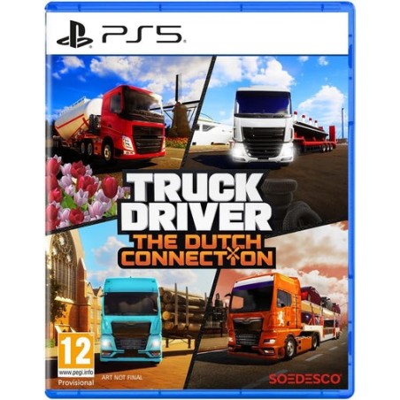 Igra Truck Driver: The Dutch Connection (Playstation 5)