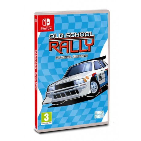 Igra Old School Rally - Special Edition (Nintendo Switch)
