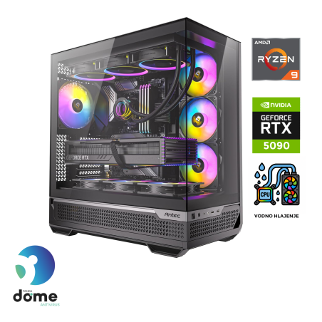 Računalnik ANNI Gamer Elite R9 9950X3D / RTX 5090 / 128 GB / 4 TB