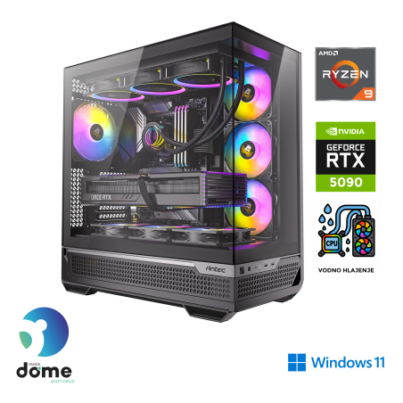 Računalnik ANNI Gamer Elite R9 9950X3D / RTX 5090 / 128 GB / 4 TB / W11H
