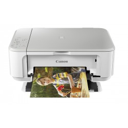 Multifunkcijski brizgalni tiskalnik Canon Pixma MG3650 bel (0515C026AA)