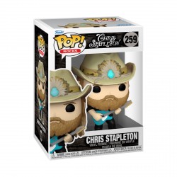 Figura FUNKO POP ROCKS: CHRIS STAPLETON - CHRIS STAPLETON