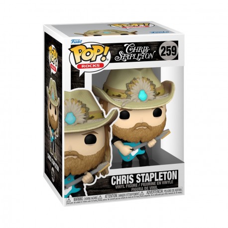 Figura FUNKO POP ROCKS: CHRIS STAPLETON - CHRIS STAPLETON