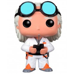 Figura FUNKO POP MOVIES: BACK TO THE FUTURE - DOC BROWN