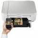 Multifunkcijski brizgalni tiskalnik Canon Pixma MG3650 bel (0515C026AA)