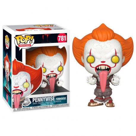 Figura FUNKO POP MOVIES: IT CHAPTER 2 - PENNYWISE (FUNHOUSE)